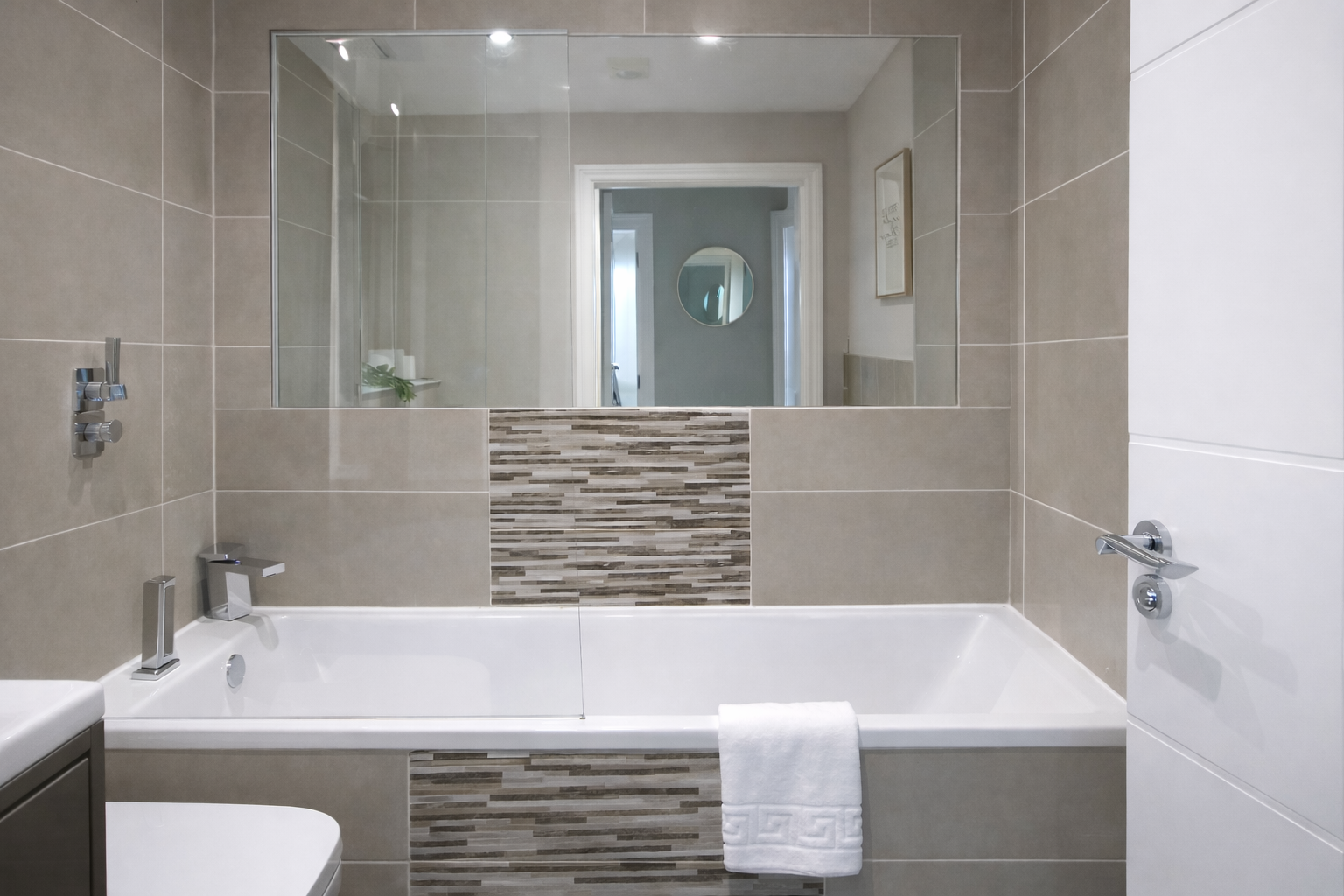 Green Diamond Bathroom