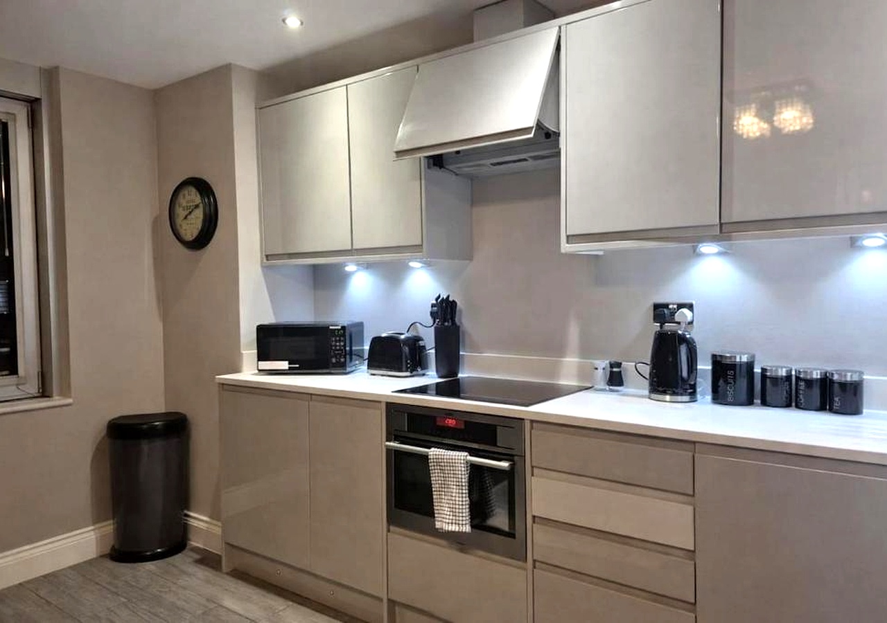 Green Diamond Kitchen