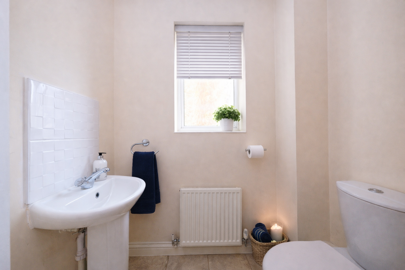 downstairs toilet Bakewell