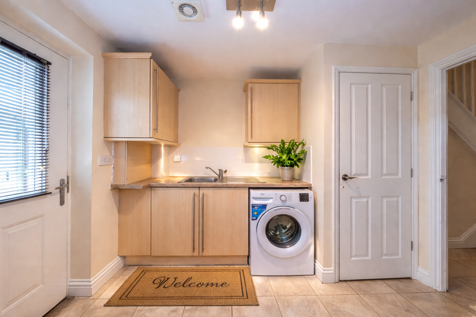 utility room Bakewell